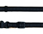halsband-softline-zwart-beige-s-25-35cm