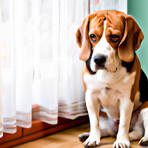 Hoe om te gaan met een beagle die alleen thuis is