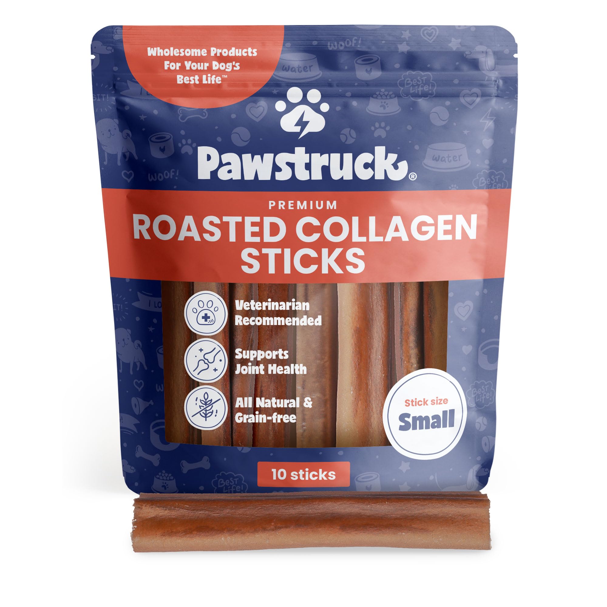 Pawstruck All Natural Roasted Collagen Sticks