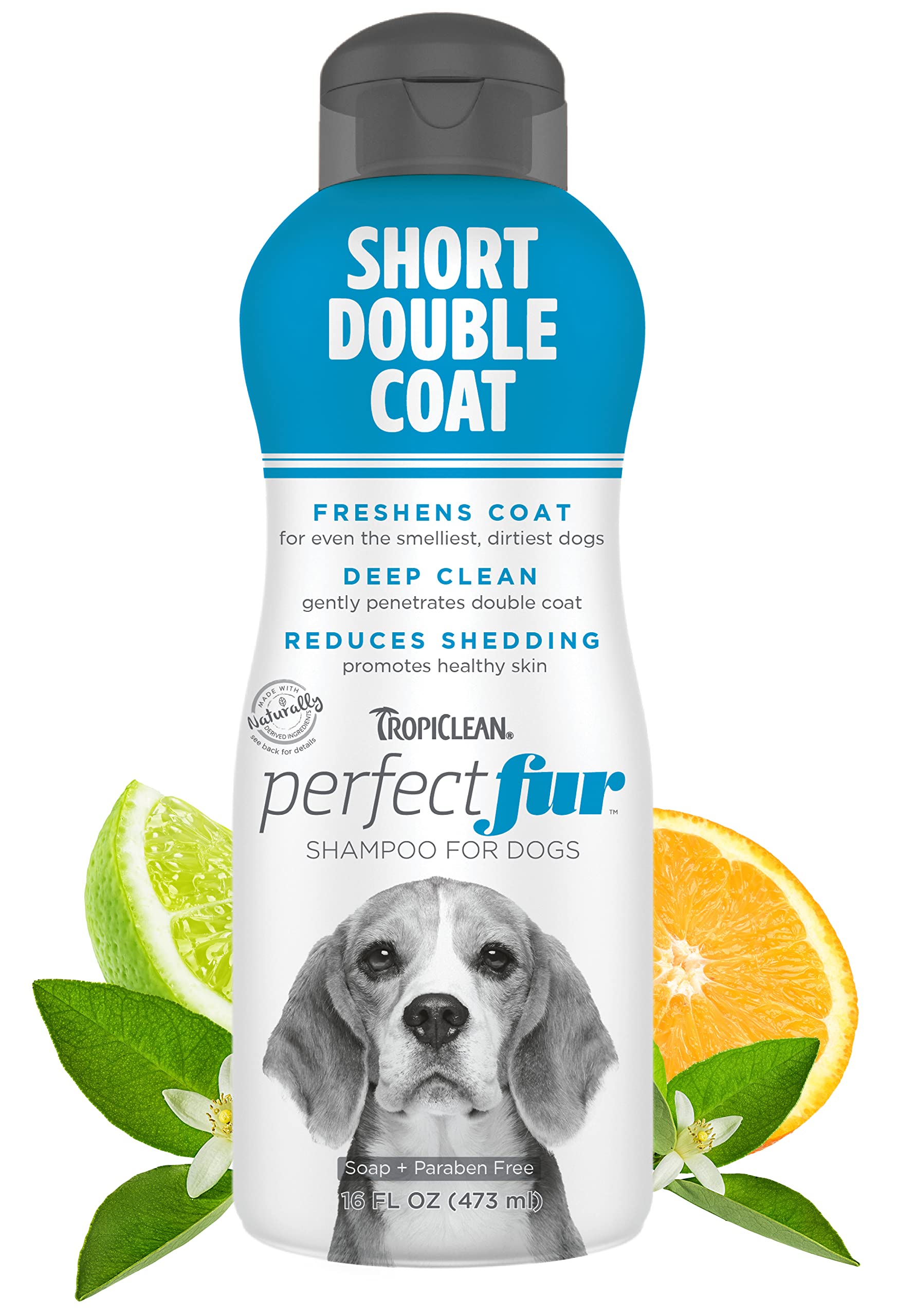 TropiClean Perfect Fur Dog Shampoo