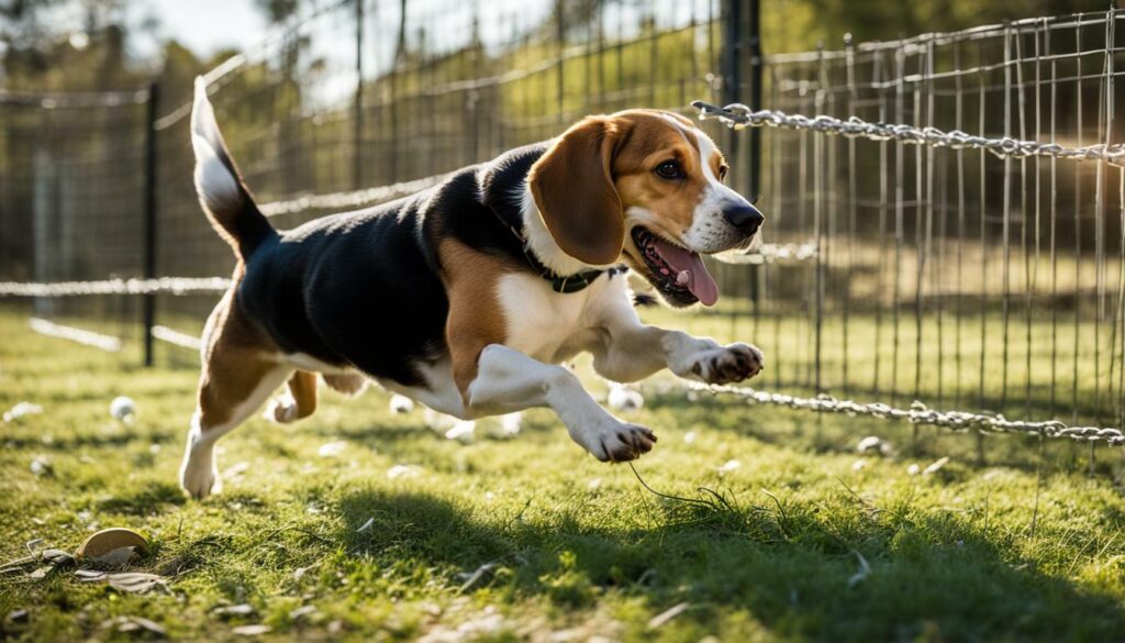 regels loslopen beagle