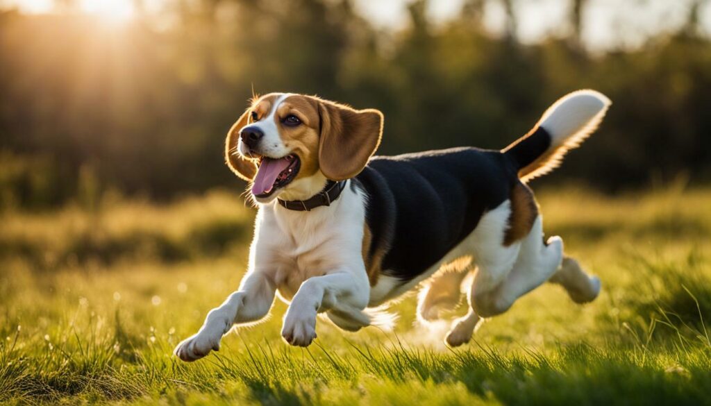 Beagle hond