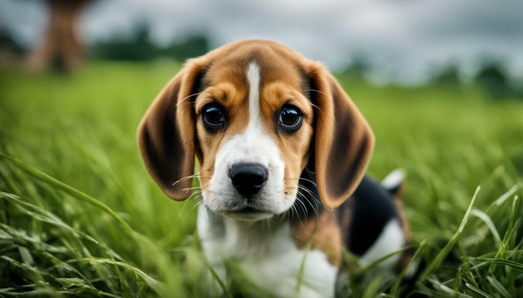 Beagle puppy