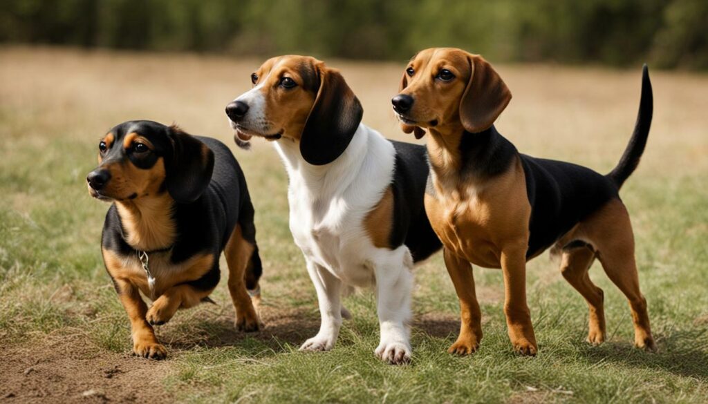 Gezondheidsproblemen bij Beagles en Dachshunds