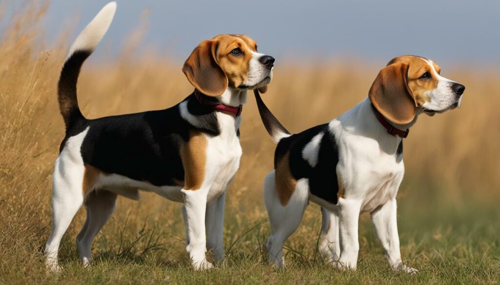 Uiterlijk Beagle en Beagle Harrier
