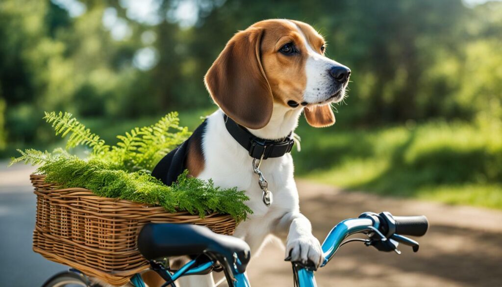 beagle fietsmand