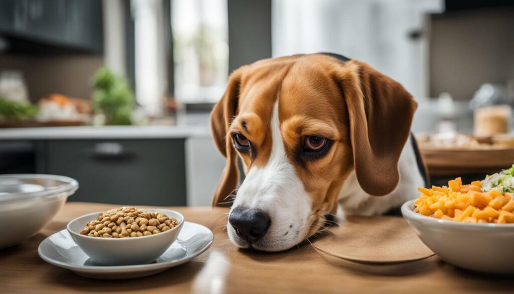 beagle gezondheidsrisico's bij eten