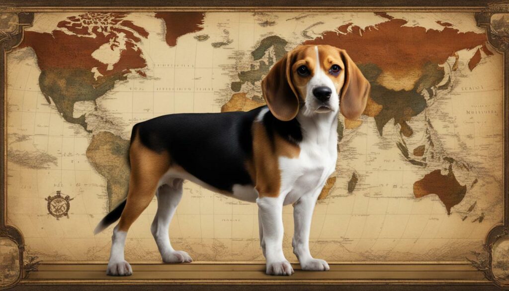 beagle hond