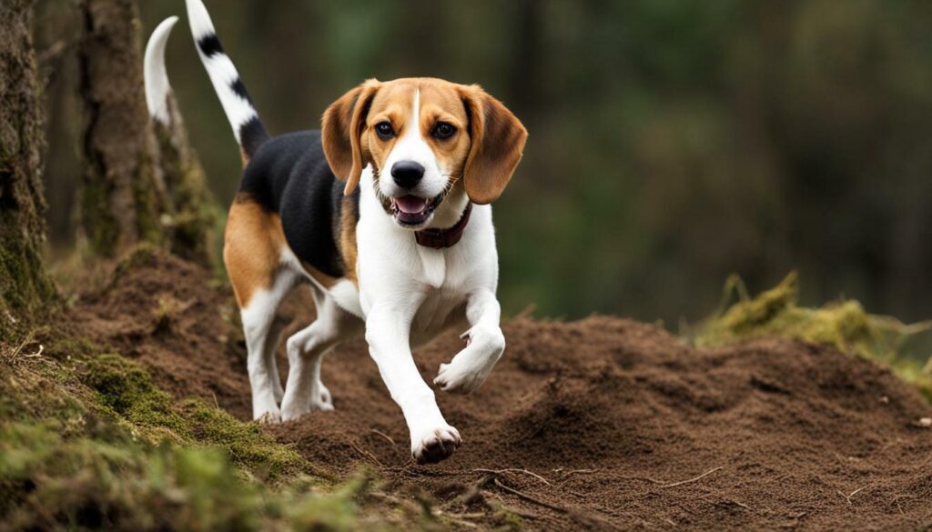 beagle jachthond