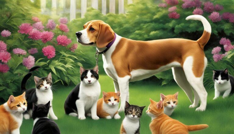 Beagle Met Katten: Een Gids Over Hun Vriendschap