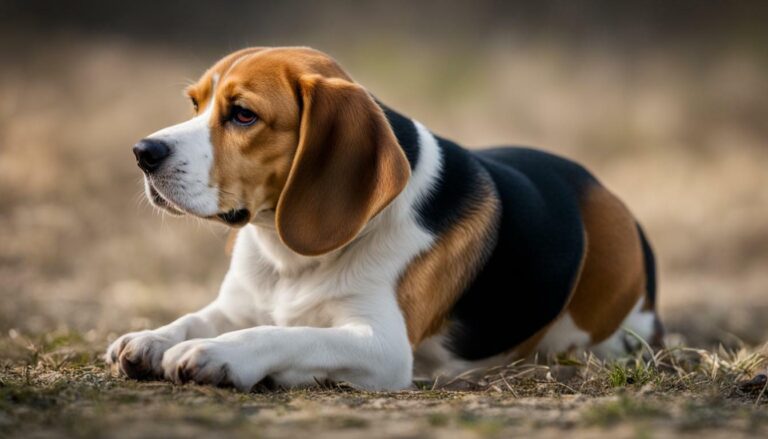 Beagle Met Staart Naar Beneden: Wat Betekent Dit Gedrag?