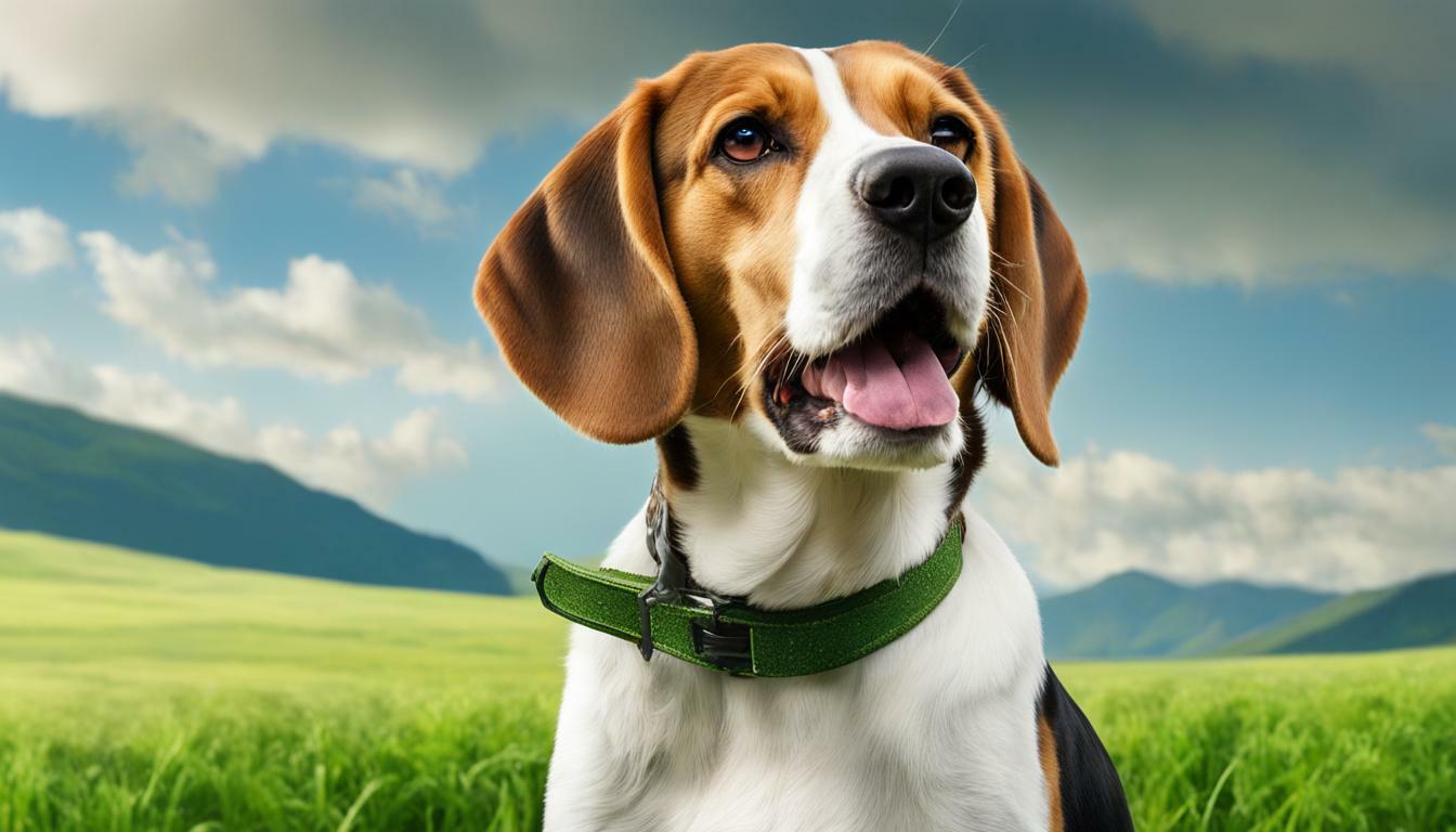 beagle met stamboom