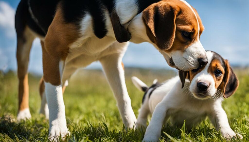 beagle pup