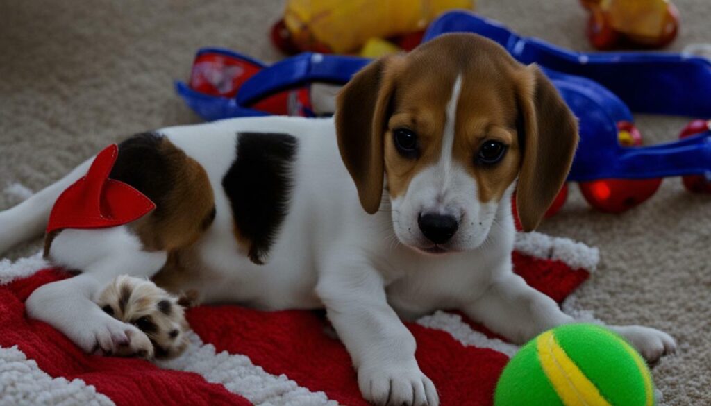 beagle puppy