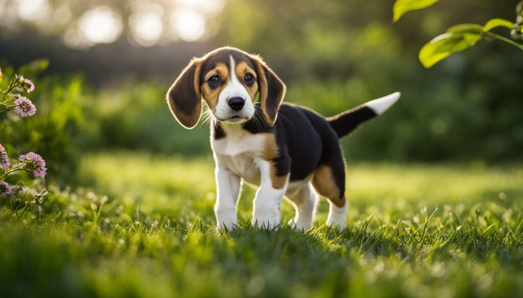 beagle puppy