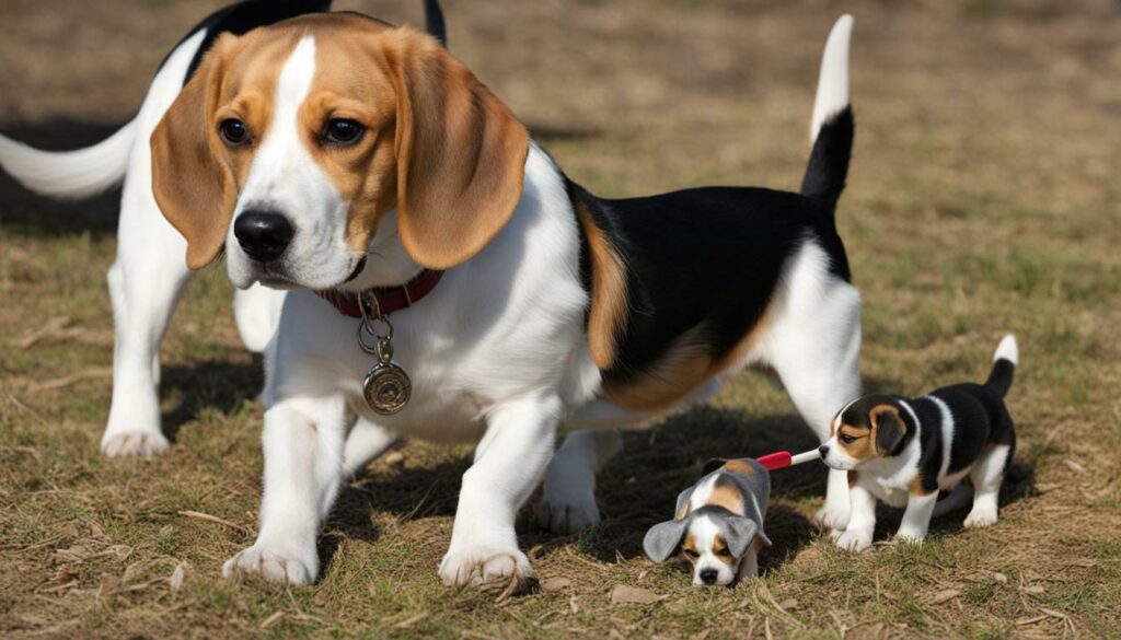 beagle trainbaarheid