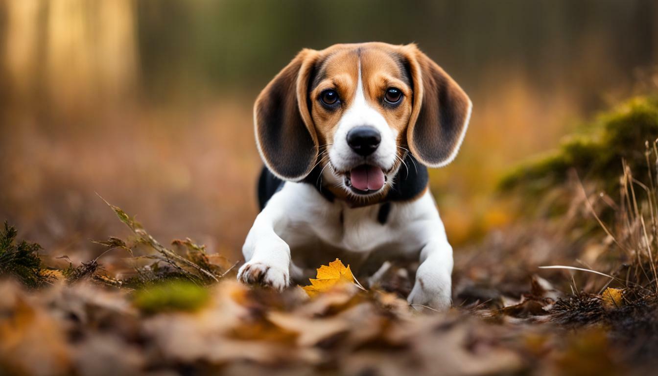 beagle voor de jacht
