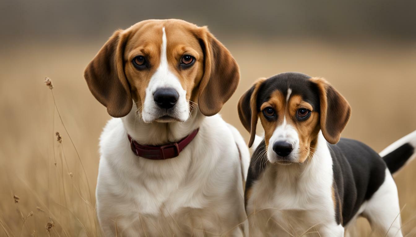 beagle vs beagle harrier