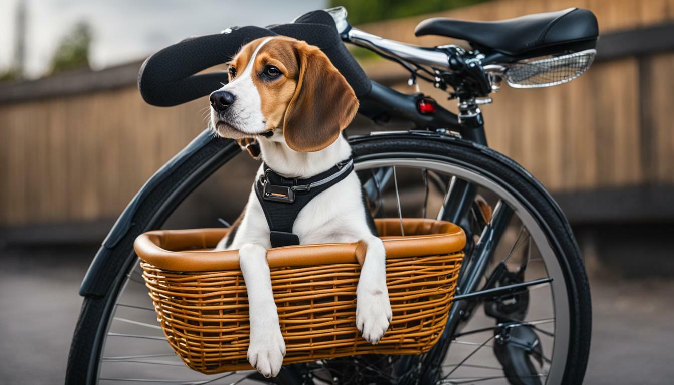 fietsmand voor Beagle