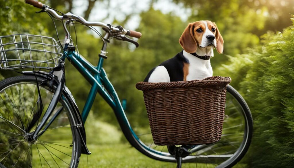 fietsmand voor beagle