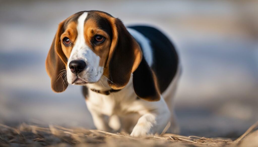 hoe ziet een beagle eruit