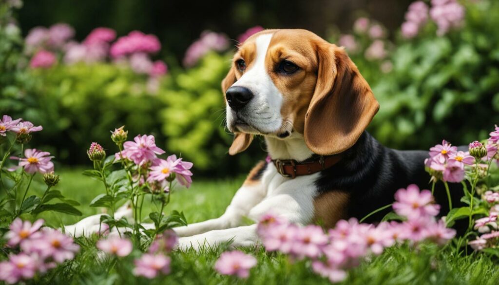 langlevende beagle