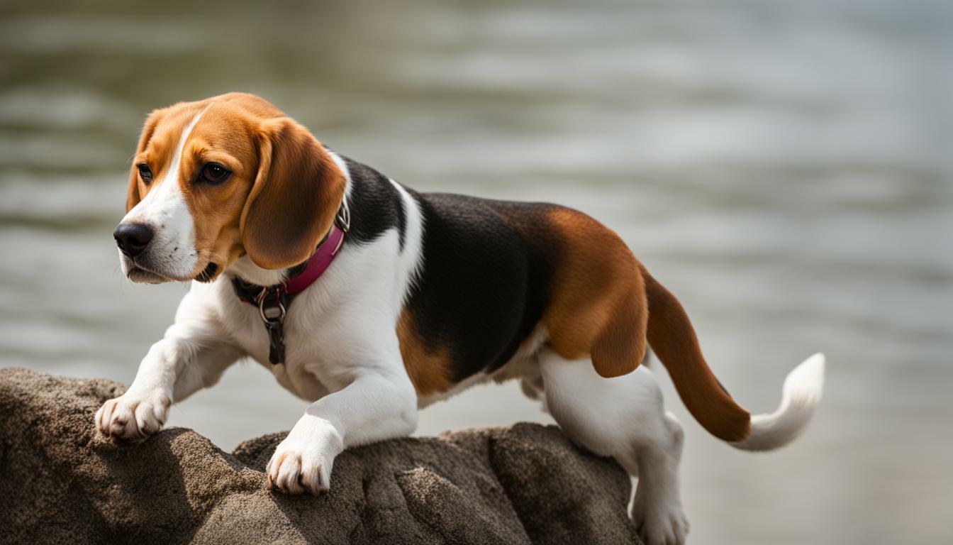 loopse Beagle
