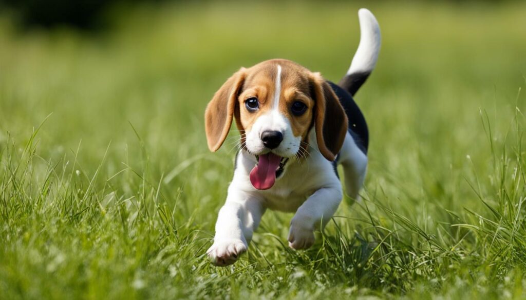 opvoeding Beagle puppy