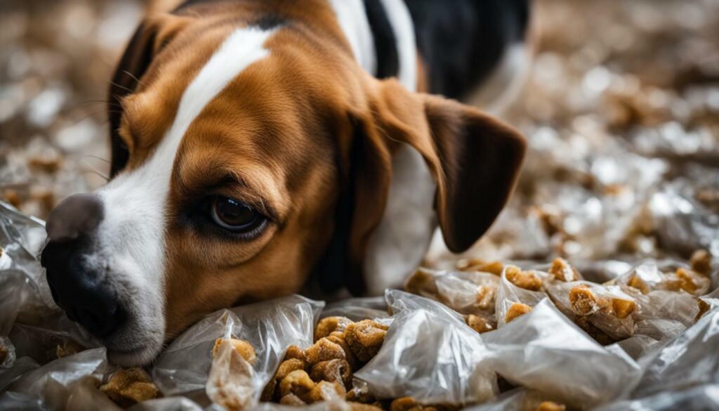 voedselgevaar voor beagles