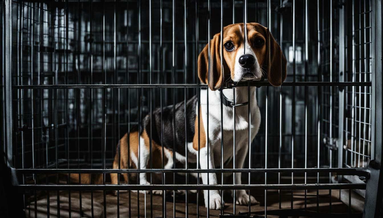 waarom zijn beagles proefdieren