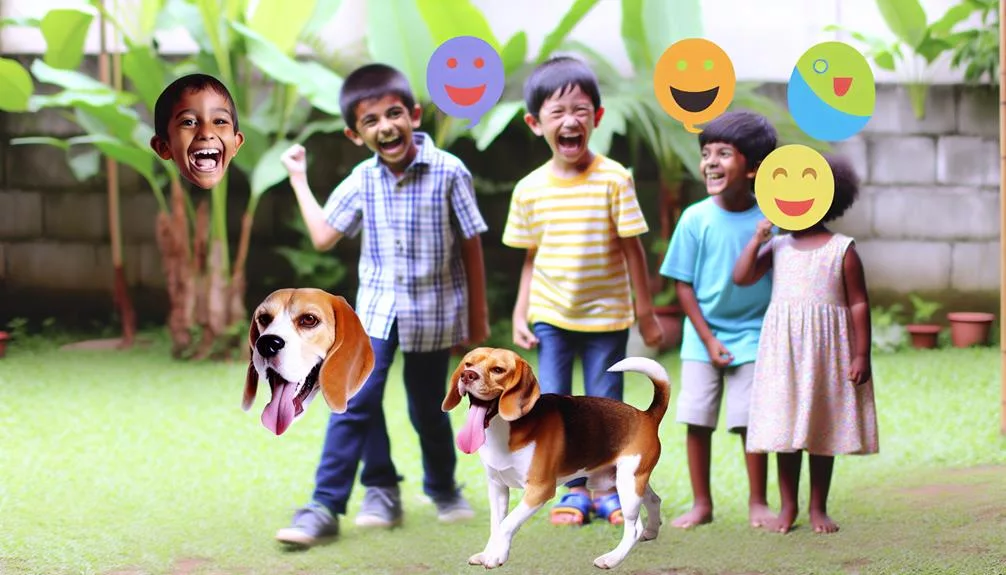 beagles perfecte gezinsdieren ontdekken