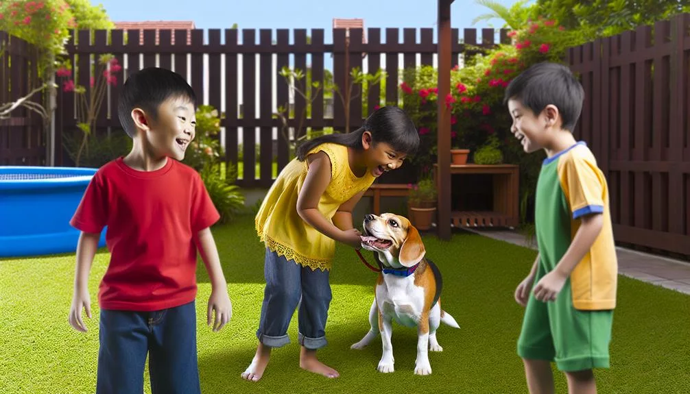 beagles and compatibility with children