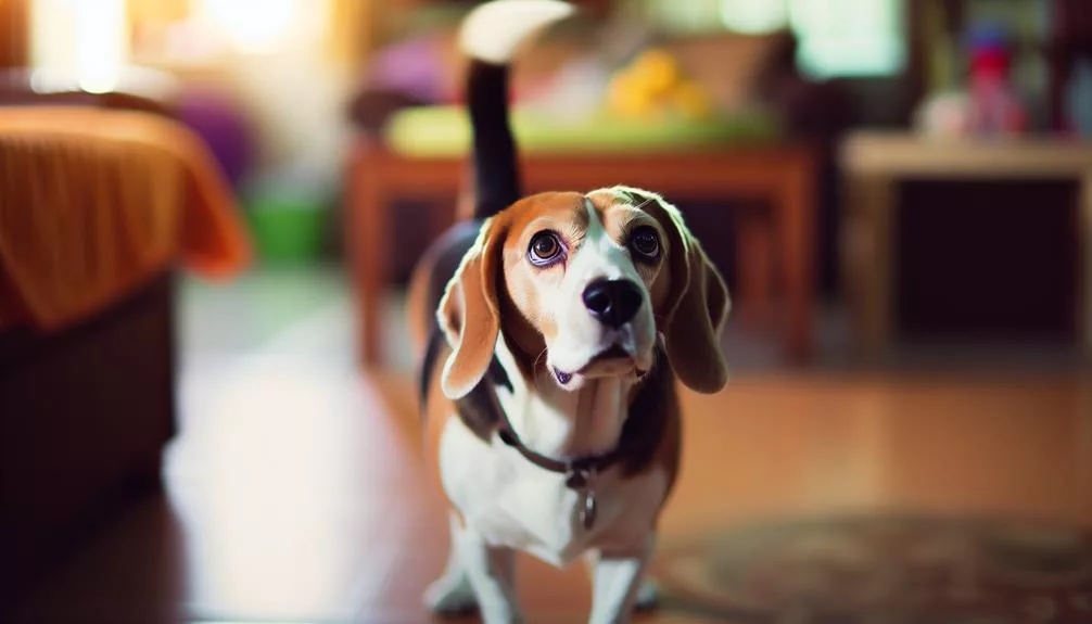 beagle s desire to please and separation anxiety
